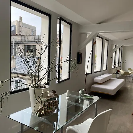 Appartamento Loft Sainte Claude Parigi