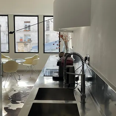 Loft Sainte Claude * Parigi